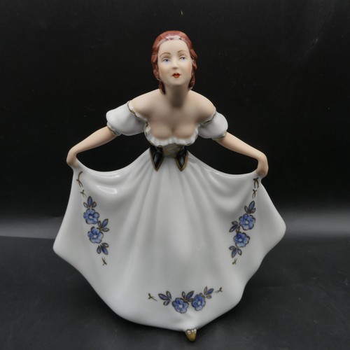 Beautiful royal dux lady - royal,