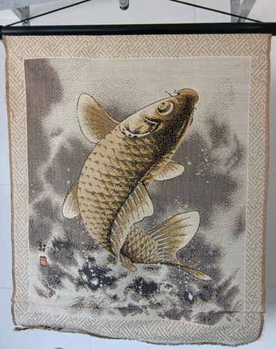 Japanese carp wall - japanese,