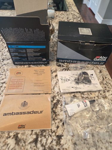 Abu garcia vintage boxes - garcia,