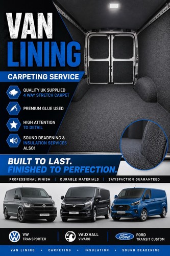 Way stretch carpeting van - 4,