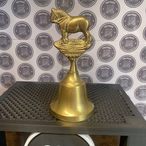 Vintage brass hand - brass,