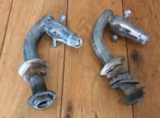 SUPA TAPS Basin vintage retro art deco taps  Untested - Ref1 (Black D 5)