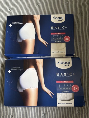 Sloggi maxi briefs knickers - maxi,
