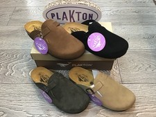 PLAKTON GIBRALTOR MENS LEATHER