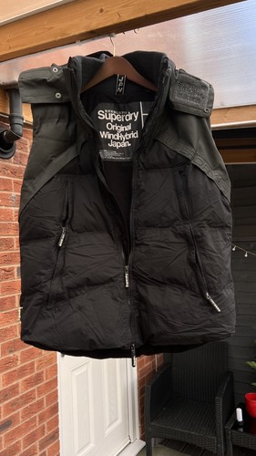 Superdry windhybrid puffer - windhybrid,