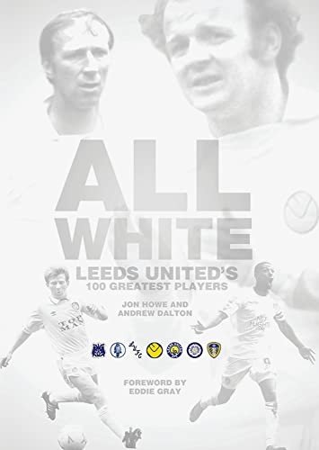 All white leeds united - all, white: