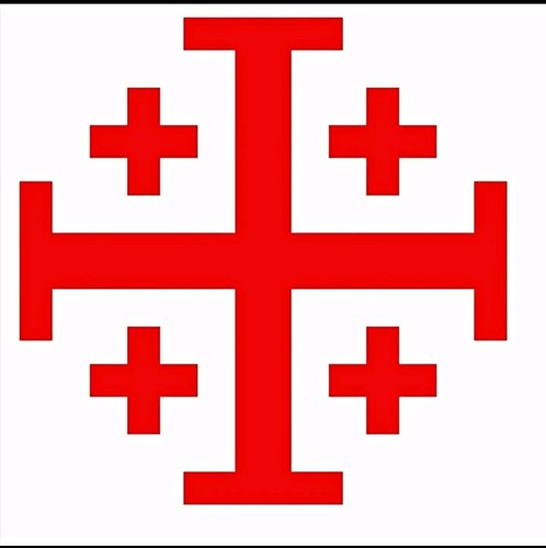Red crusader jerusalem - crusader,