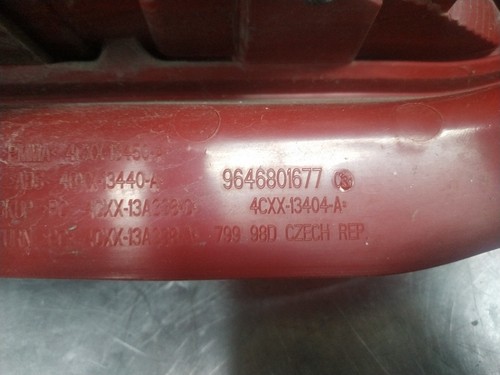 9646801677 rear lamp - , rh