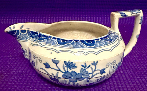 Antique spode blue white - spode, blue/white