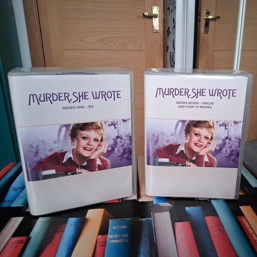 Murder she wrote series - -, 1-12