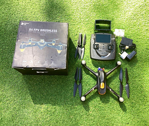 Hubsan fpv brushless - x4, h501s