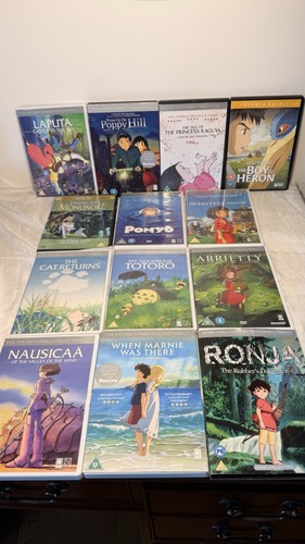 Studio ghibli dvd collection - ghibli,