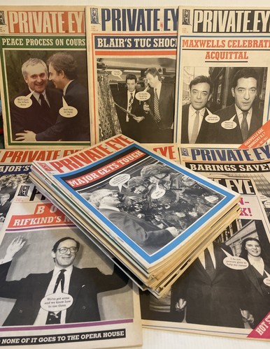 Private eye magazine x - magazine, 26