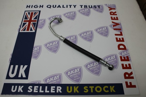 Turbo oil feed pipe - oil,
