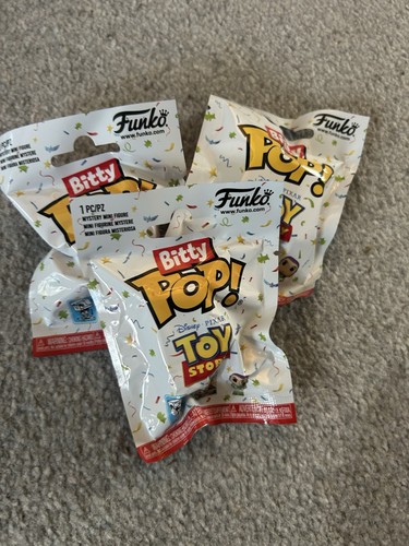 Brand new funko bitty pops - brand,