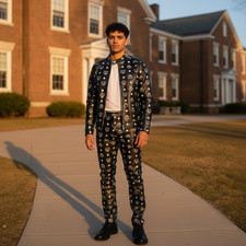 MCM Monogram Premium Leather