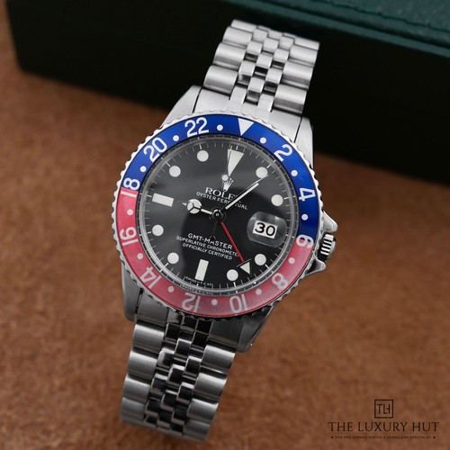 Rolex gmt master pepsi - gmt-master, ‘pepsi’