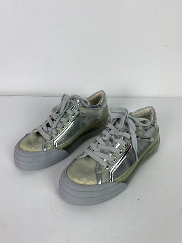 Shoes 53045 silver - silver, metallic