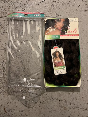 Sleek crazy curls swiss - crazy,