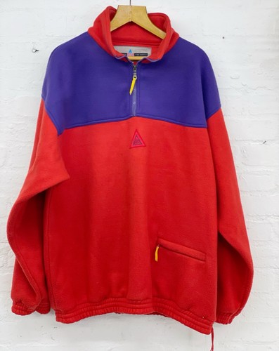Vintage sos skiing - vintage, fleece