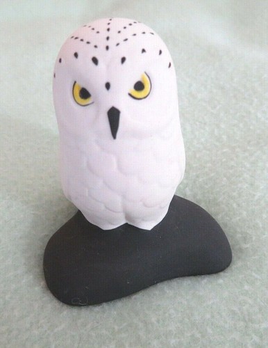Snowy owl highbank - snowy, porcelain