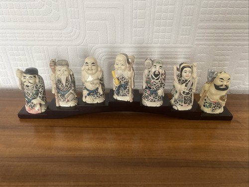 Set oriental resin god - set,