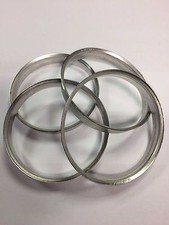 Set of 4 Aluminium 74.1 72.6