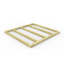 Wooden shed bases - -, various