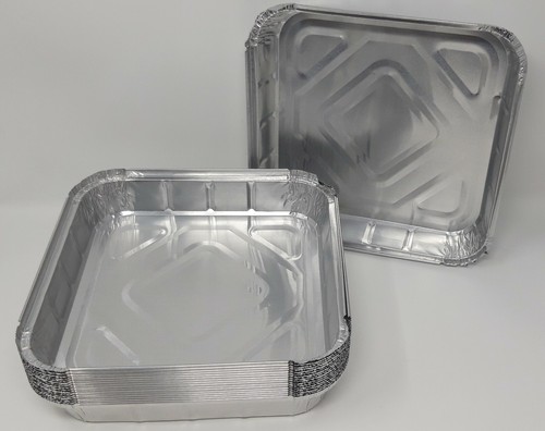 Square 23x23cm aluminium - square,