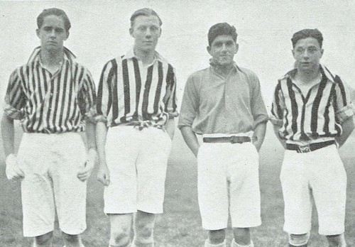 Harrow school rugby team - harrow, 1916