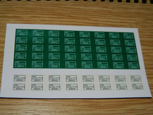 Alternative numbers decals for - alternative,