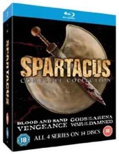 Spartacus Complete Collection
