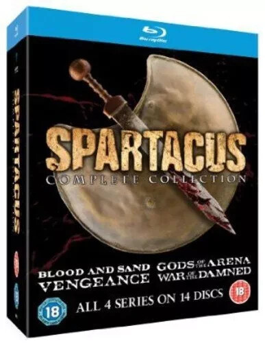 Spartacus complete collection - spartacus,
