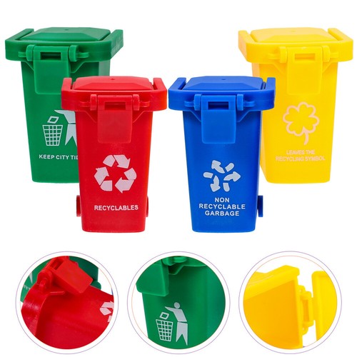 Pcs recycling bins - recycling,