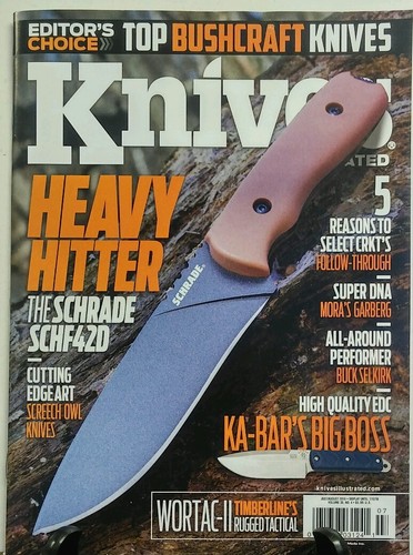 Knives illustrated july aug - knives,