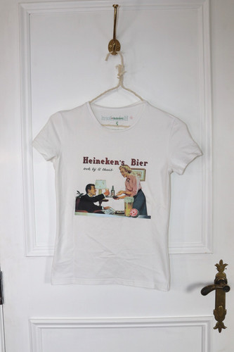 Vintage women heineken beer - women's,