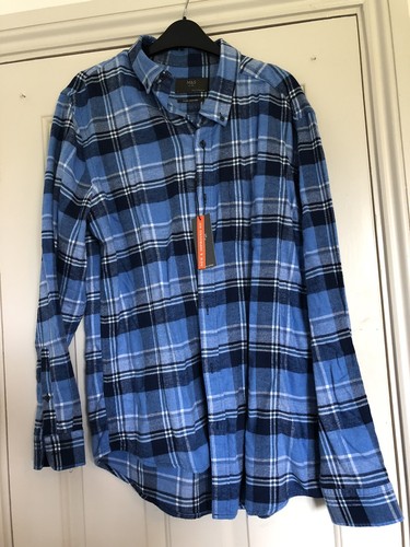 Men shirt size l - m&s, men’s