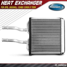 Heater matrix exchanger - heater,