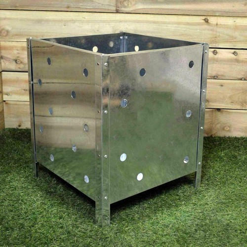 Large 90ltr square incinerator - large,