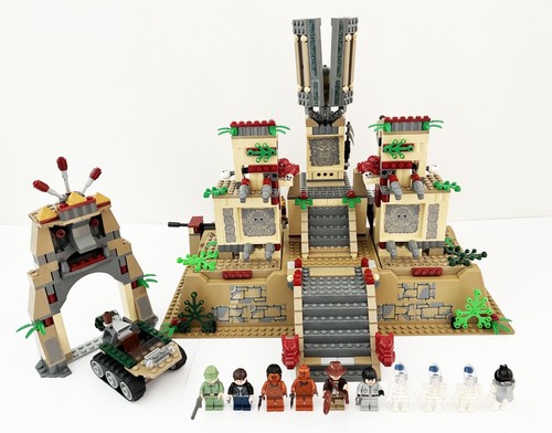 Lego indiana jones 7627 - lego,