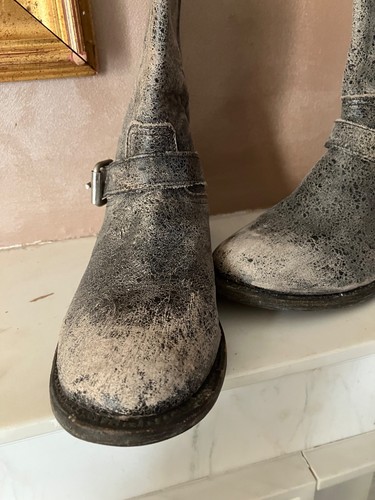 Ash boots 4 - ash, /4