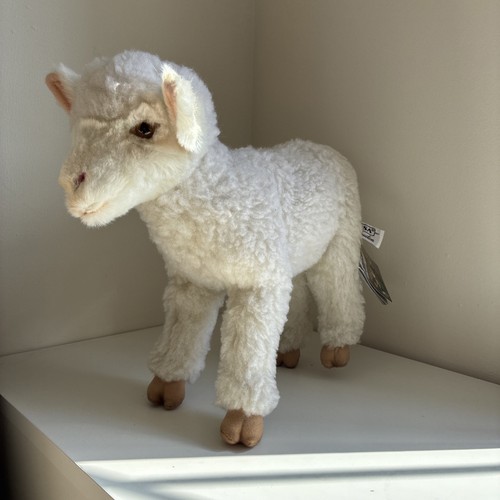 Hansa standing lamb 6562 plush - lamb,