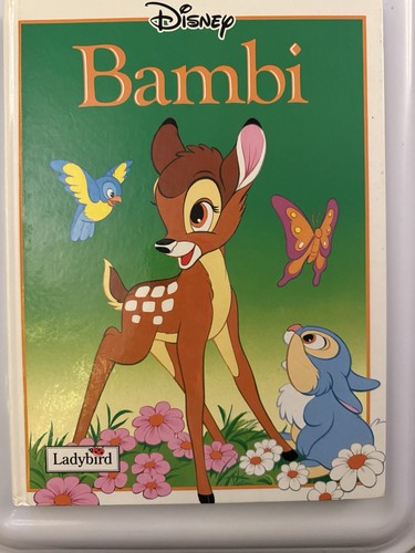 Walt disneys bambi hardback - disneys,
