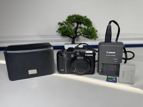 Canon power shot g12 - camera,