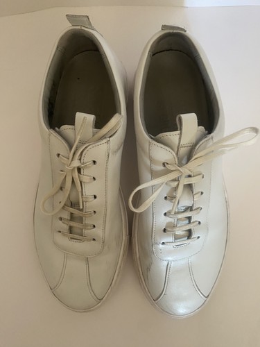 Grenson white leather - grenson,
