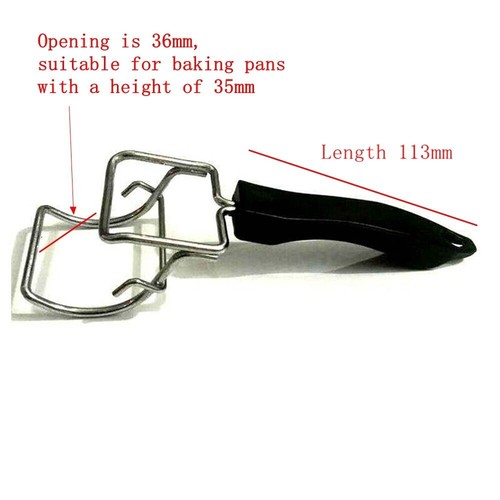 Grill pan handle for oven - grill,