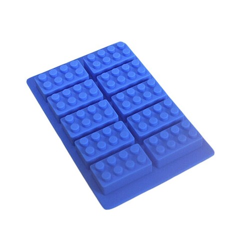 Silicone lego brick mold - silicone,