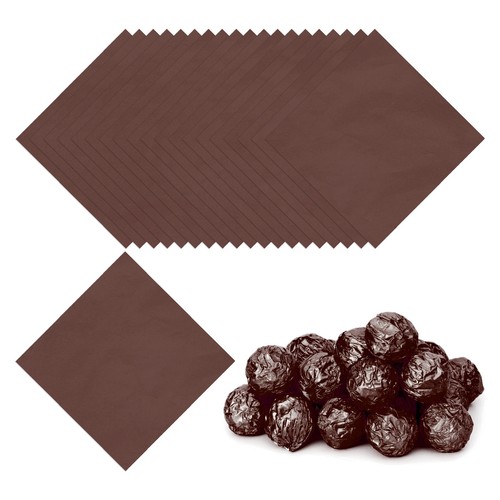 Foil candy wrappers 6x6 - foil, inch