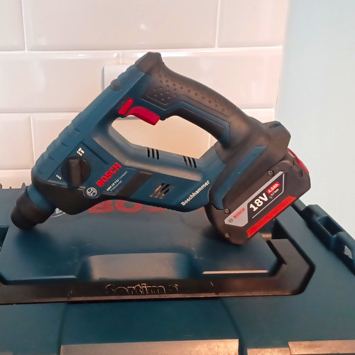 Bosch gbh compact - v-li, 18v