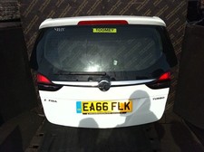 VAUXHALL ZAFIRA C 5 DOOR MPV